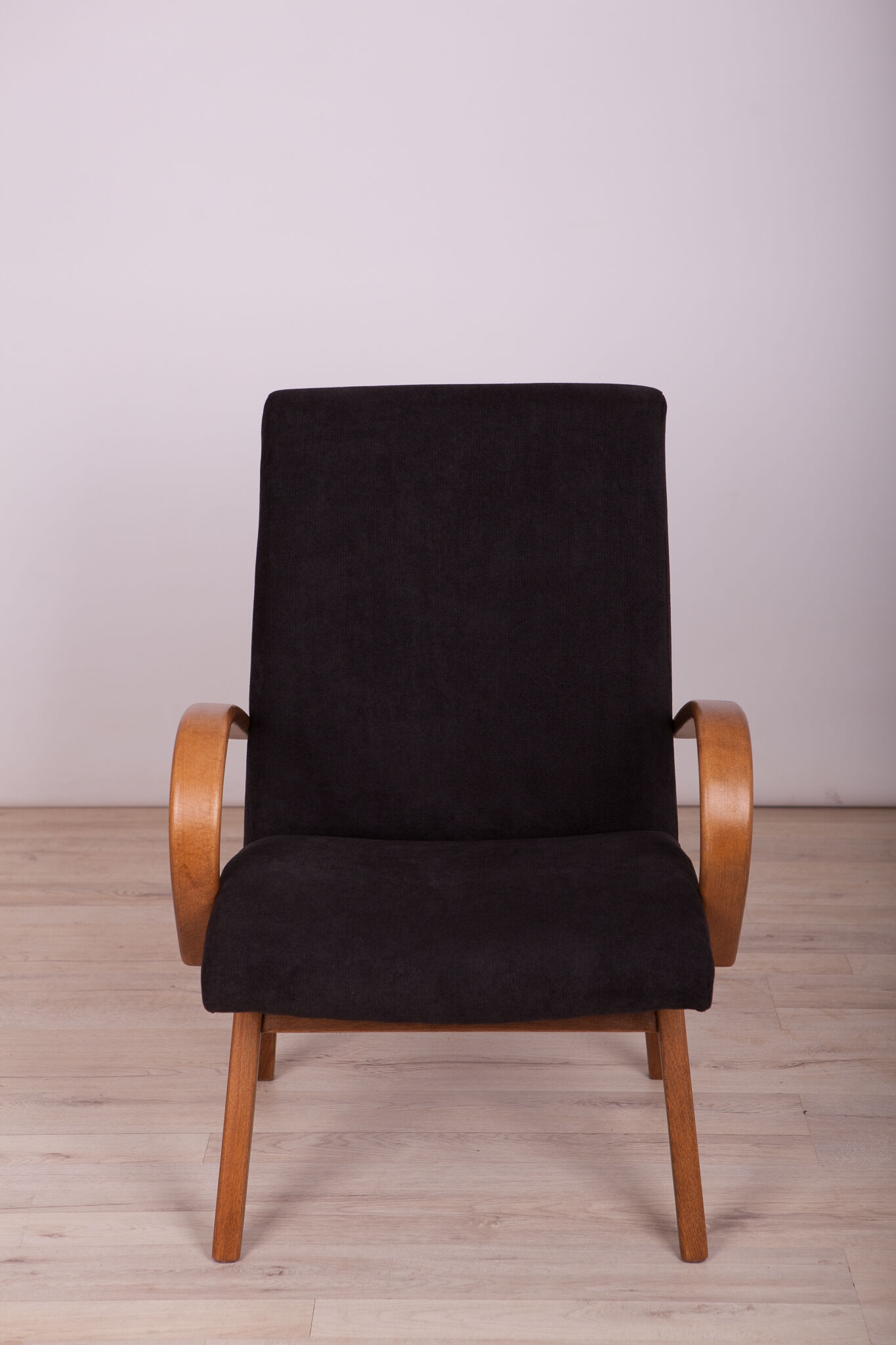 Model 53 Armchairs by Jaroslav Smidek for TON, 1960s, Set of 2