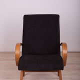 Model 53 Armchairs by Jaroslav Smidek for TON, 1960s, Set of 2
