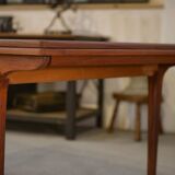 Scandinavian teak table Denmark 1960s