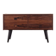 Commode en palissandre, design danois, années 1970, fabriqué au Danemark