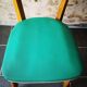 Lot de 4 chaises esprit art déco 1950