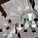 Italian murano waterfall chandelier