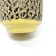 Yellow German ceramic vase