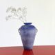 Vintage Murano amphora vase cobalt blue