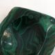 Cendrier bloc malachite