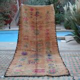 Moroccan Berber rug vintage atlas, 310x153 cm