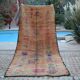 Moroccan Berber rug vintage atlas, 310x153 cm