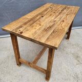 Pine farm table 130x69