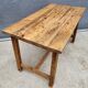 Table de ferme en Pin 130x69