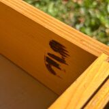 Perriand Regain desk and stool