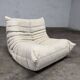 Ligne Roset Togo 1-seater in pouf in Beige Corduroy 10/10