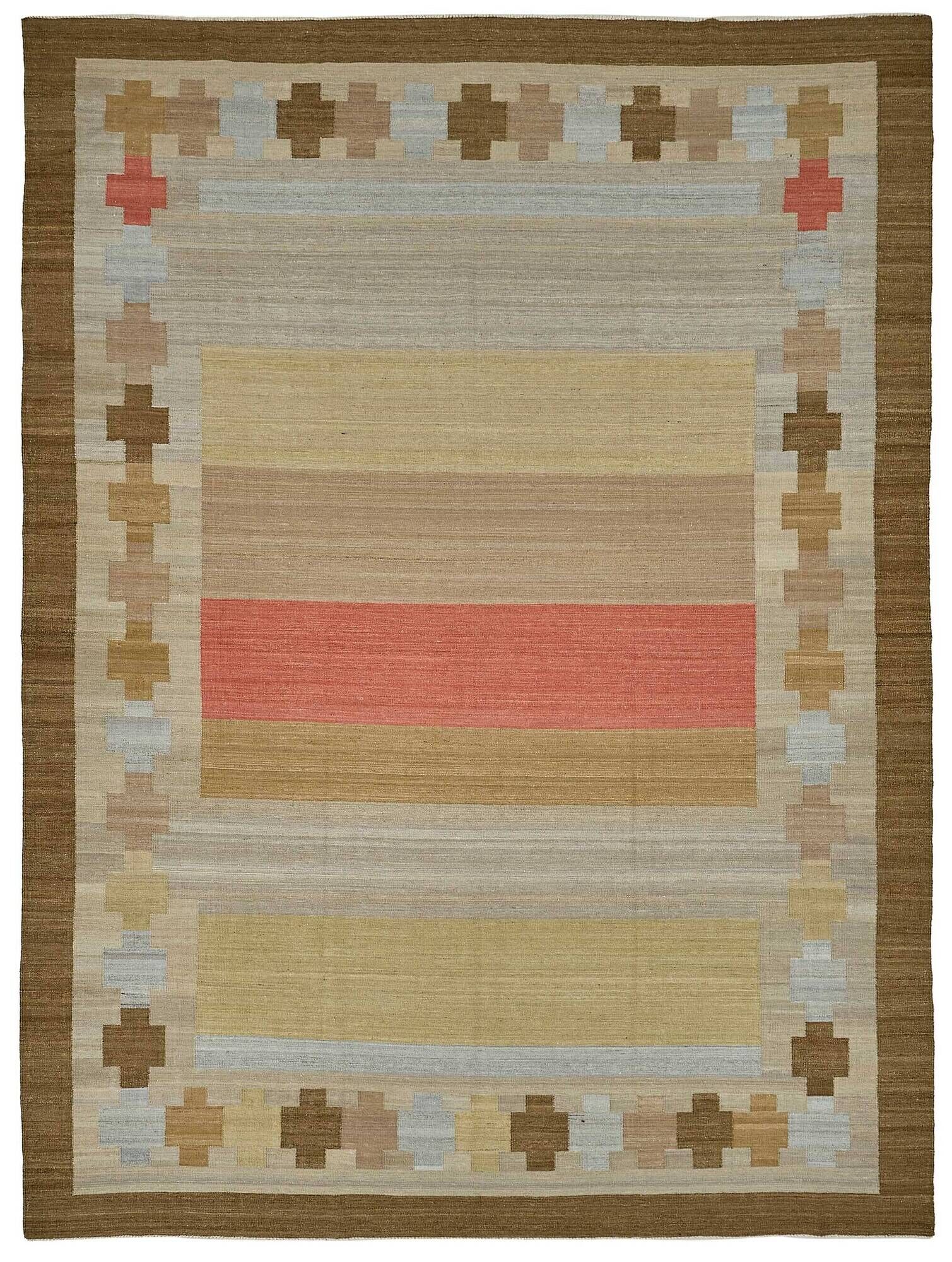Contemporary Tribal Decorative Kilim 314 cm x 412 cm