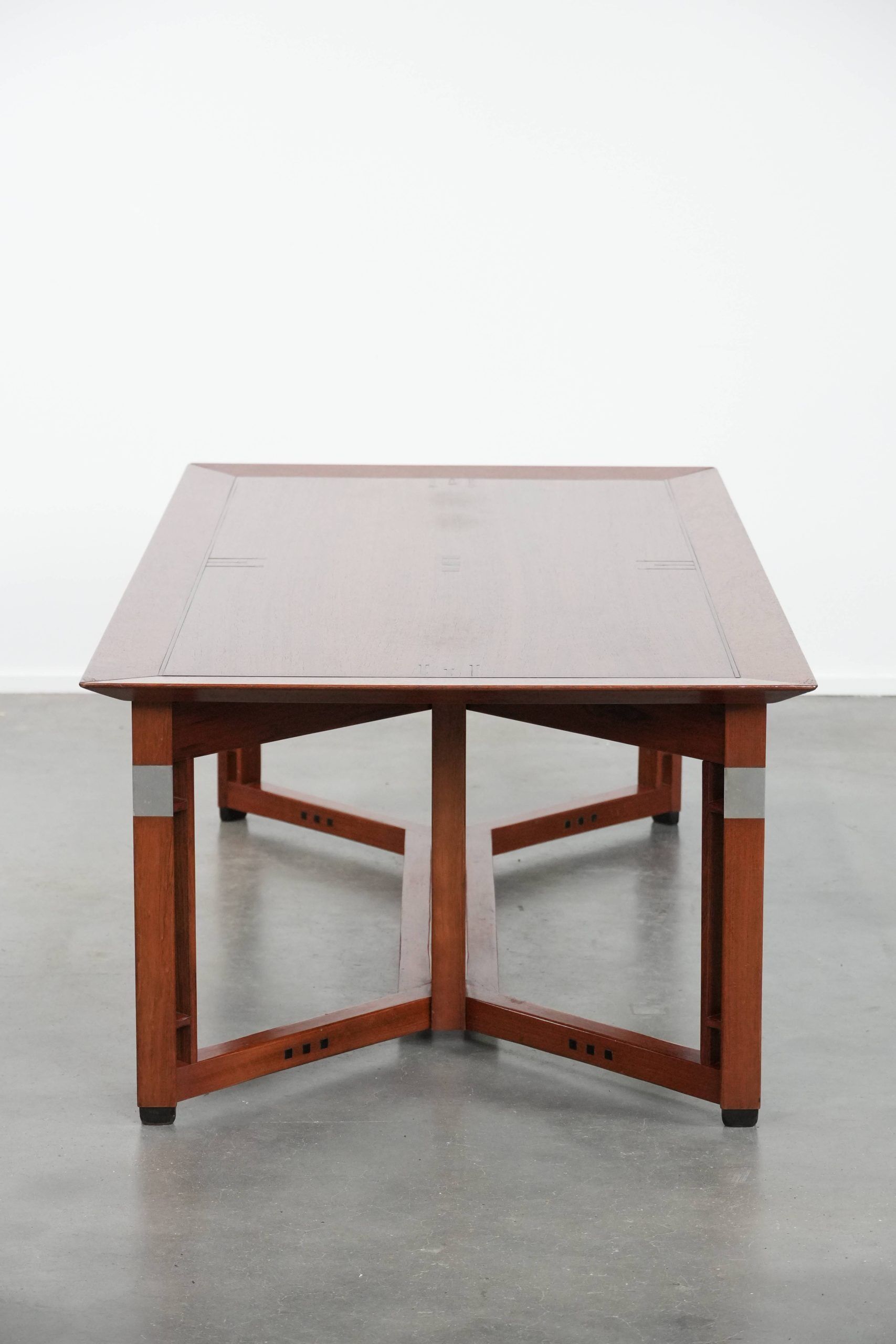 Beautifully designed rectangular Art Deco coffee table