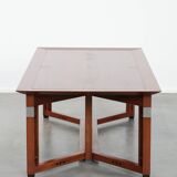 Beautifully designed rectangular Art Deco coffee table