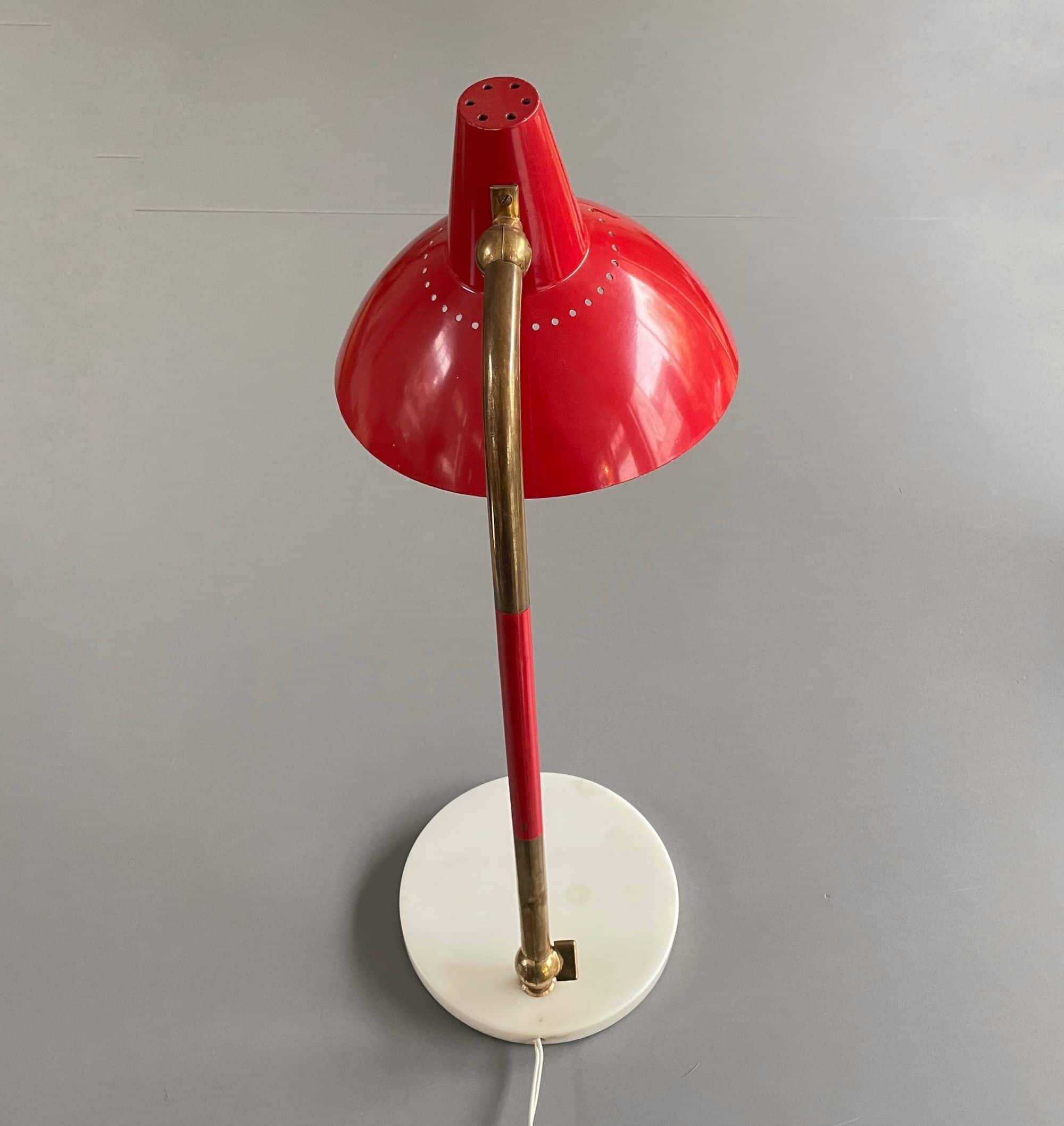 Desk or table lamp, Stilnovo, 1950s, Italy