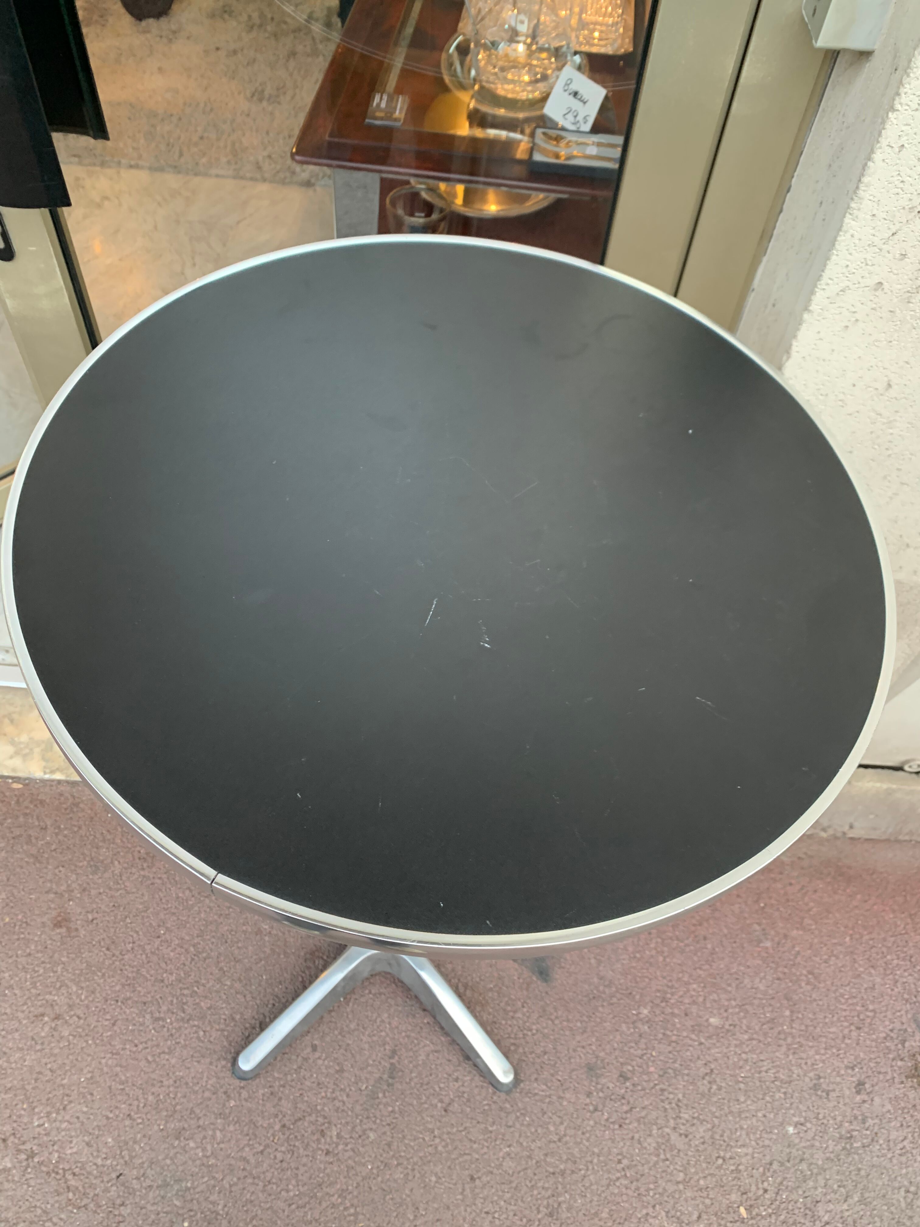 Aluminium bistro table