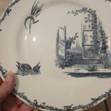 2 flat iron earth plates