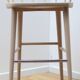 Wood 607 bar stool, Billiani