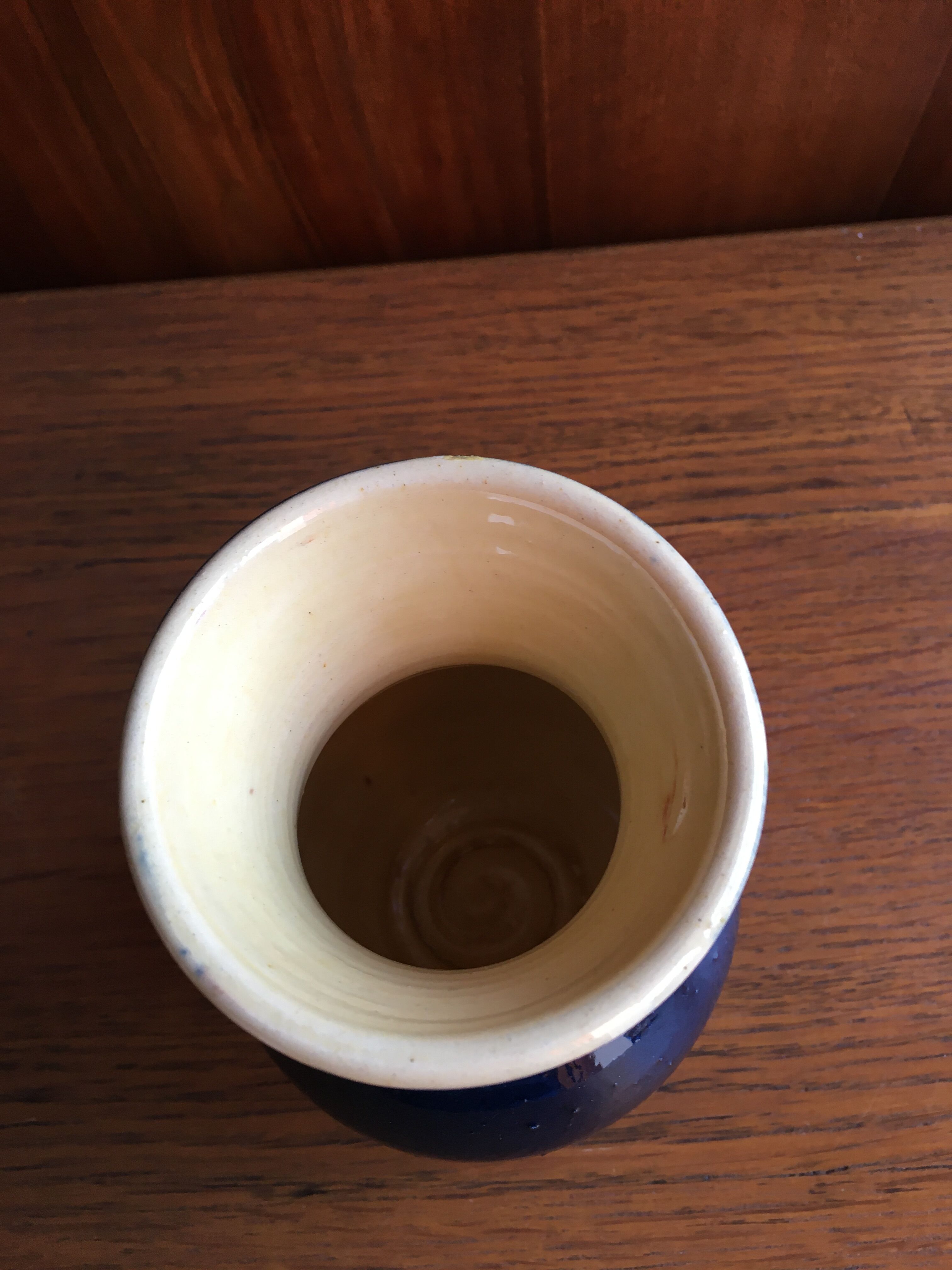 Annecy Saint Jorioz Pottery Vase