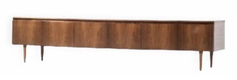 Vintage Scandinavian sideboard, drawer model.