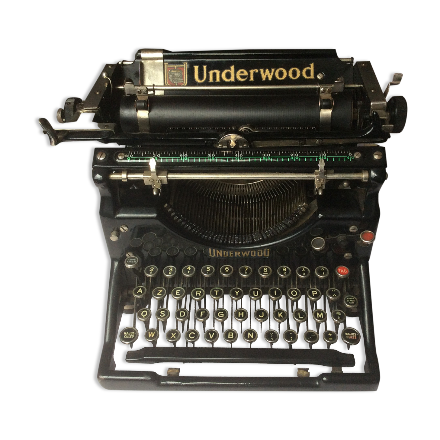 Old Underwood typewriter