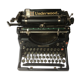 Old Underwood typewriter