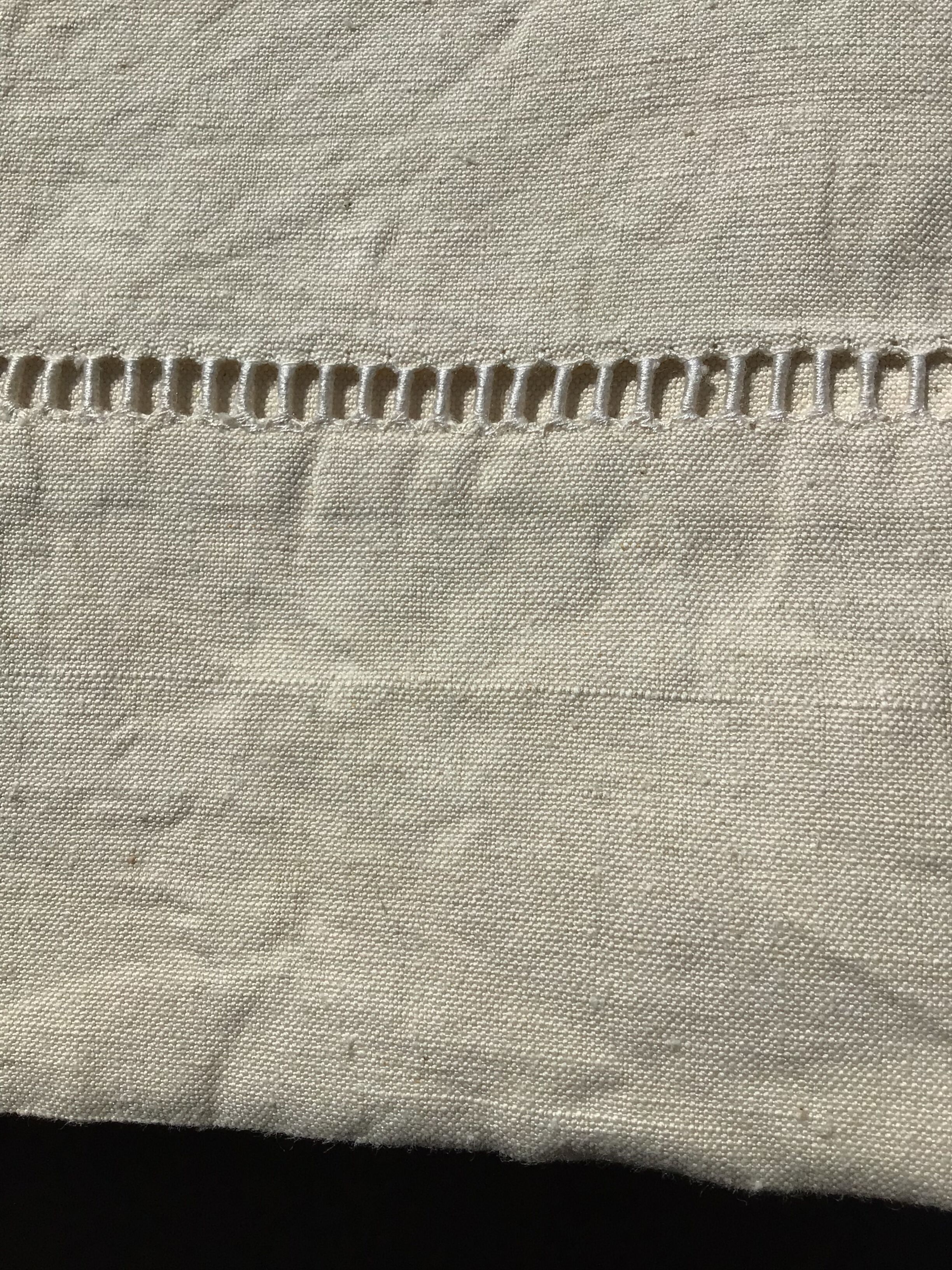 New embroidered sheet MA mestizo cream day scale 8points