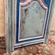 Bonnetière with a single door – Polychrome solid oak
