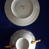 Chocolate cup limoges