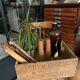 Ancienne caisse en bois « Rhum Luceta »