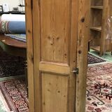 Fir corner wardrobe early 20th century