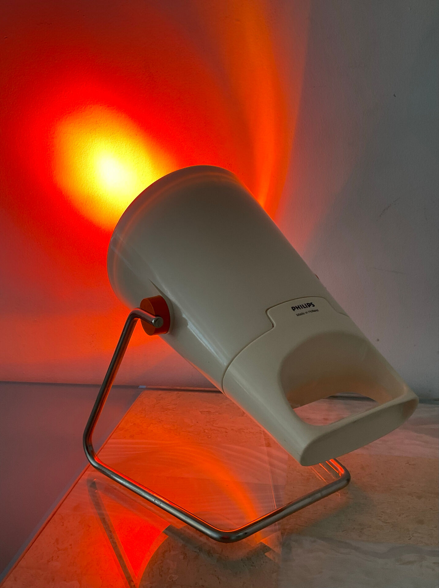 Lampe Infraphil Philips années 70-Holland