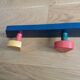 Coat rack 4 hooks