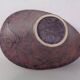 Large purple and black 704 Ruscha art ceramic bowl, Germany, 1960s.