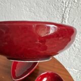 Ramequins en faïence de Charolles, années 70