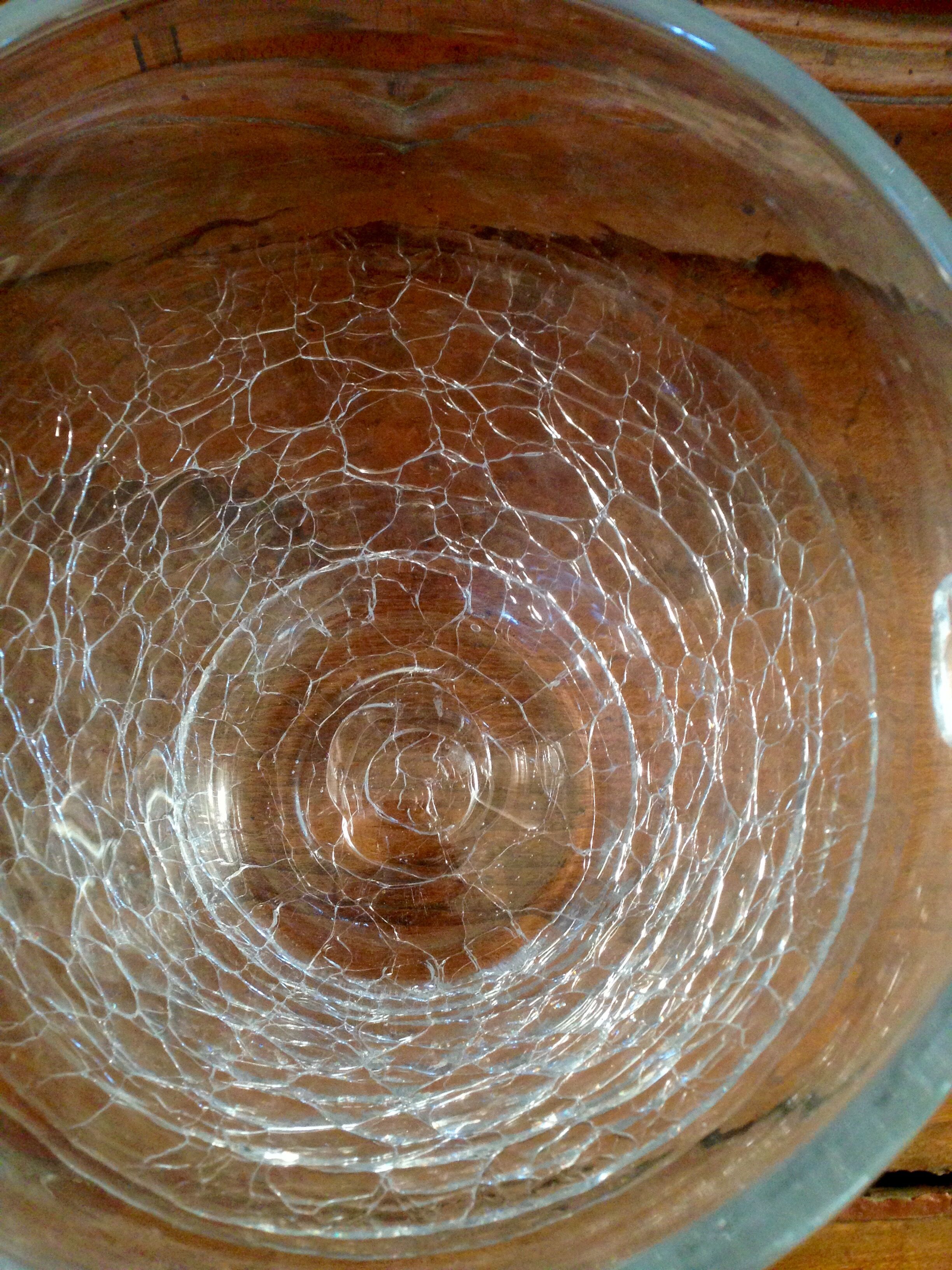 Crystal champagne bucket