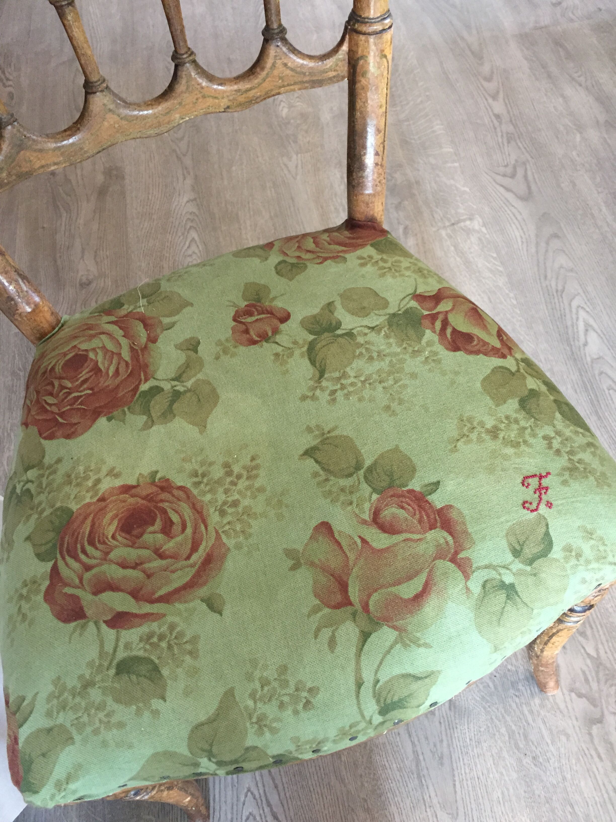 Paire de chaise ancienne style Napoléon