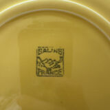 Assiettes salins colorés