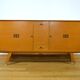 Vintage 1950/1960 Golden Oak Compass Leg Sideboard