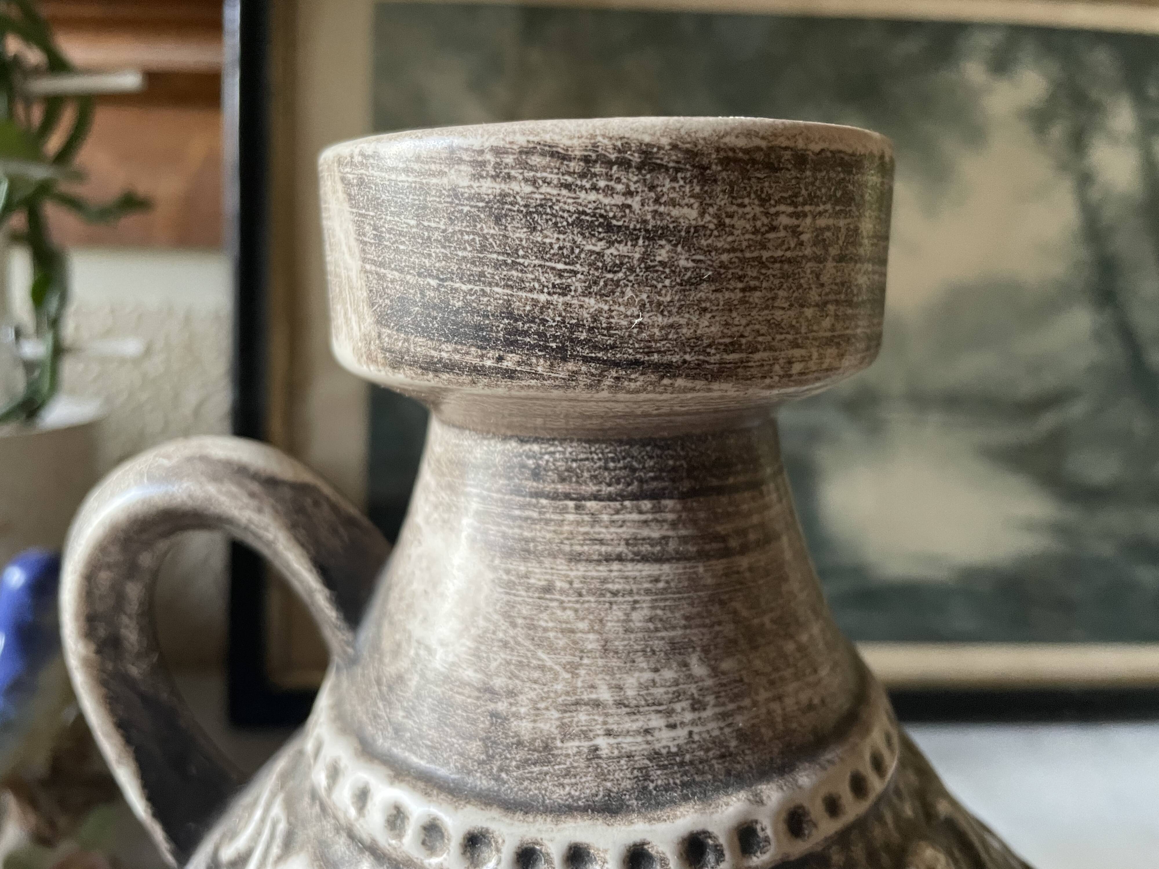 Vintage ceramic vase