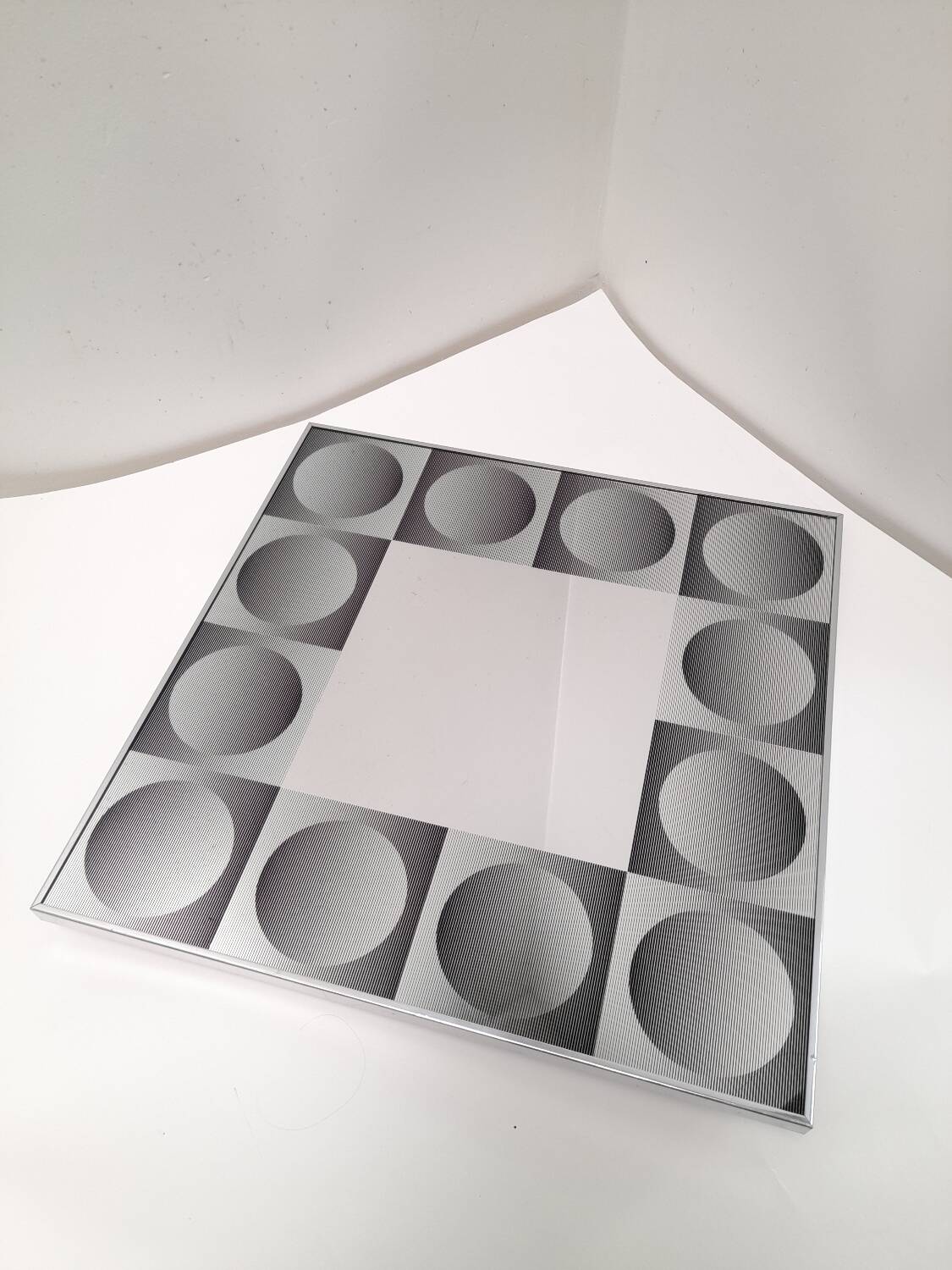 Deknudt mirror optical art 1970s