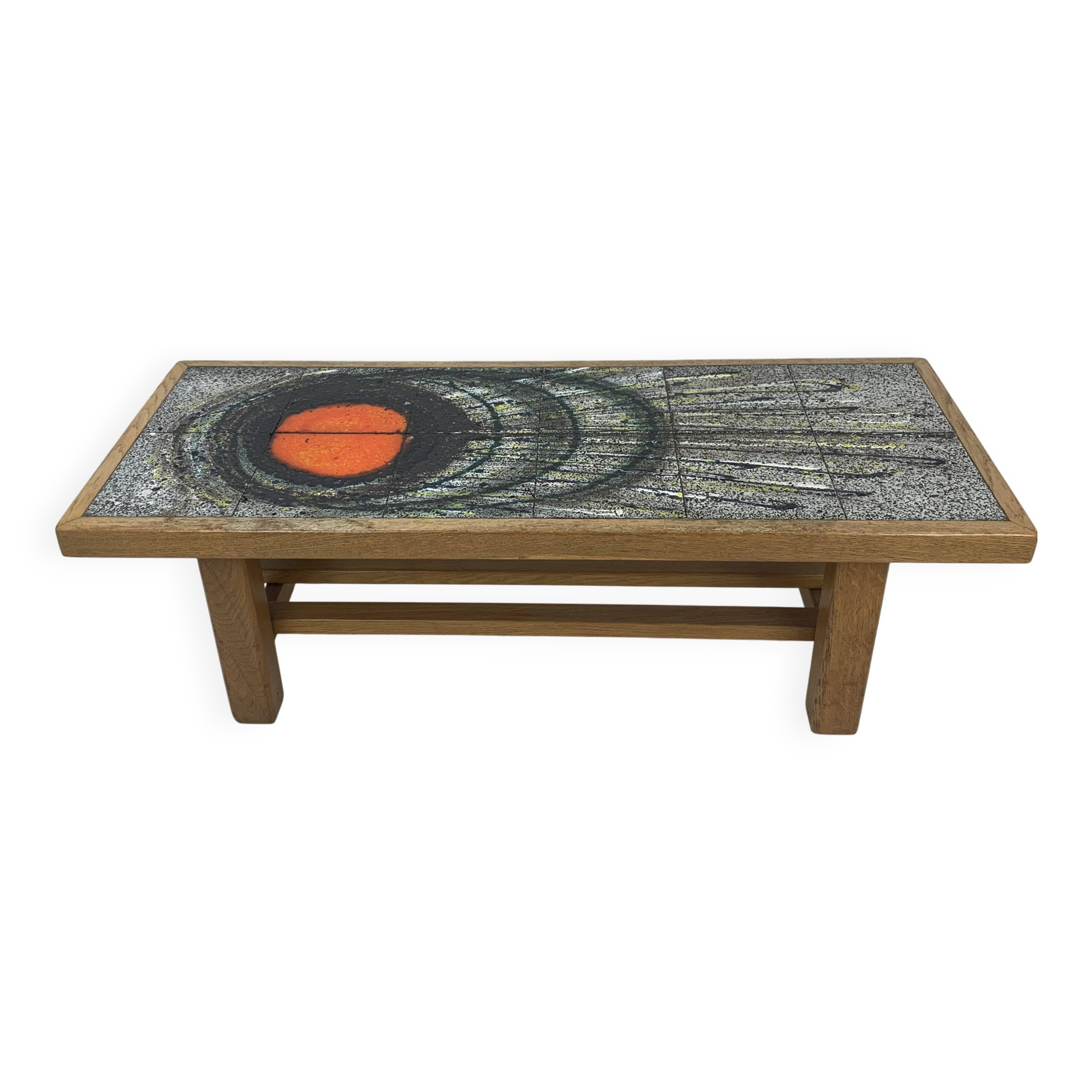 Mid-century design ceramic coffee table, 1970’s