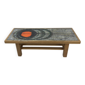 table basse en céramique