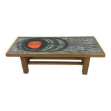 Mid-century design ceramic coffee table, 1970’s