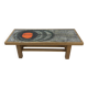 Mid-century design ceramic coffee table, 1970’s