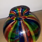 Murano multicolored vase