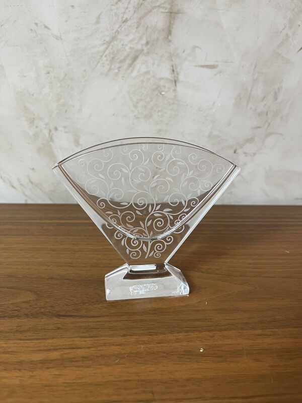 Vase Baccarat en cristal