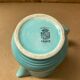 Ancien pichet digoin céramique bleue vintage
