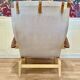 "Pernilla" leather armchair "Bruno Mathsson" 1960.