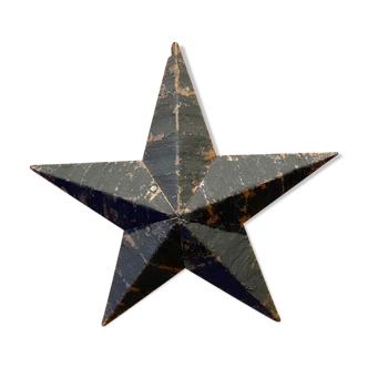 Black amish star 30cm